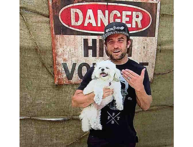 Coffee or Cocktails with TJ Lavin, BMX rider & the a host of MTV's The Challenge (Virtual)