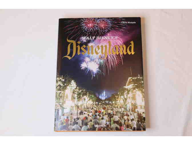 Chris Nichols 'Walt Disney's Disneyland' Book, Signed by The Author