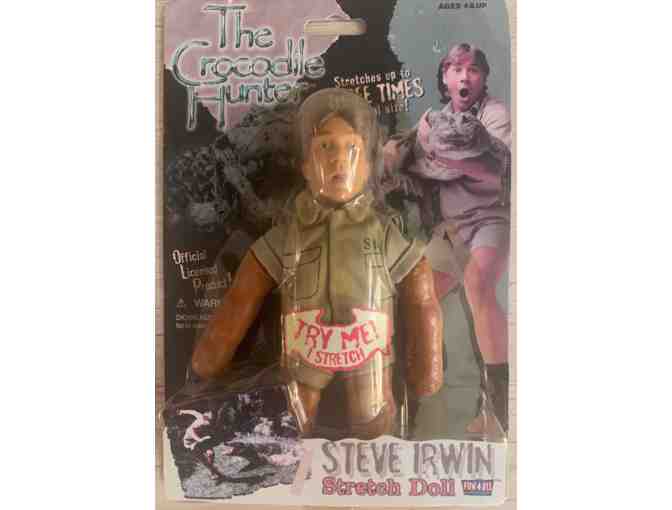 Original Prototype of Crocodile Hunter Stretch Doll & Steve Irwin Merchandise