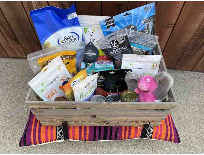 Dog Lovers Basket By Rosie Bunny Bean