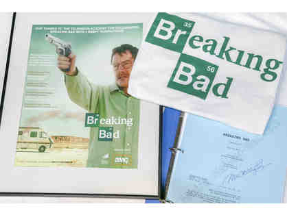 Signed Breaking Bad "Ozymandias" Personal Script of Writer Moira Walley-Beckett