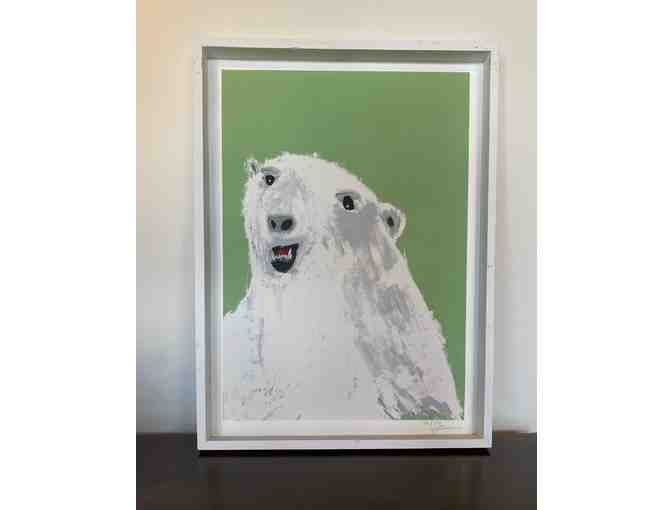 'Polar Bear' Painting by John Lane