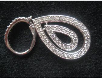 Jessica Leigh Diamond Drop earrings from Chicago's Dana Rebecca Designs