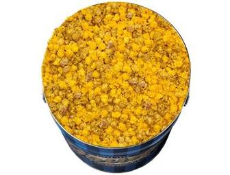 Garrett Popcorn: 6.5 Gallon Tin of The Chicago Mix - CaramelCrisp & CheeseCorn