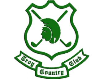 Troy County Club (One Foursome plus Carts)