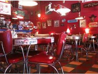 $25 Gift Certificate - The Friendly Toast- Cambridge, MA or Portsmouth, NH