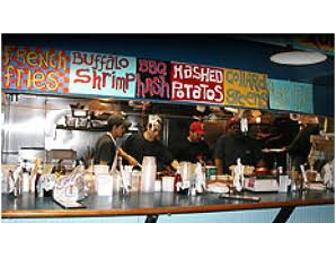 Redbones BBQ- $25 Gift Certificate- Davis Square, Somerville