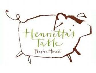 Dinner for Four at Henrietta's Table- The Charles Hotel- Cambridge, MA