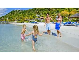 PRICE CHANGE!! Morgan Bay Beach Resort, St. Lucia- 2 Rooms, 7-Night Stay