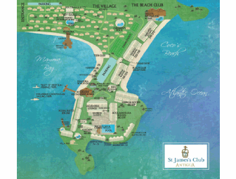 PRICE CHANGE!! St. James's Club & Villas, Antigua - 7 Night Stay - 2 rooms - Kid Friendly