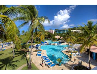 PRICE CHANGE!! Morgan Bay Beach Resort, St. Lucia- 2 Rooms, 7-Night Stay