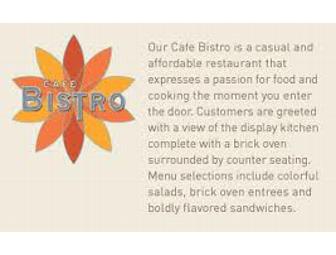 Nordstrom Cafe Bistro - Natick Mall - Lunch/Dinner for 2
