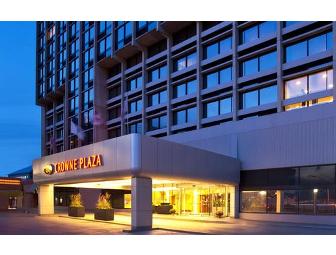 Crowne Plaza Hotel Boston-Newton- 1 Night Stay with Breakfast for 2