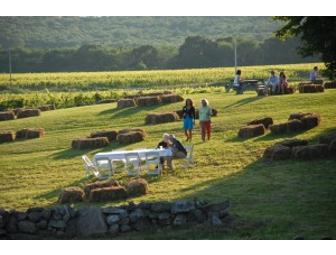 Private Tour and Wine Tasting for 10- Westport Rivers Vineyard and Winery- Westport, MA