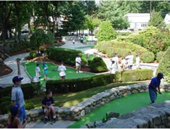 Mini-Golf for 8- Dedham, MA