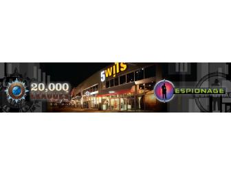 Four VIP Passes to 5 Wits- Patriot Place