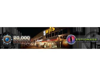 Four VIP Passes to 5 Wits- Patriot Place