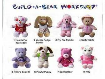 Two $5 Coupons- Build-A-Bear Workshop
