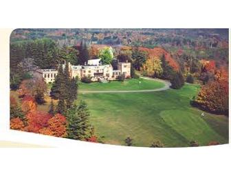 Cranwell Resort, Spa and Golf Club in Lenox (the Berkshires) MA - 1 Night Stay for Two