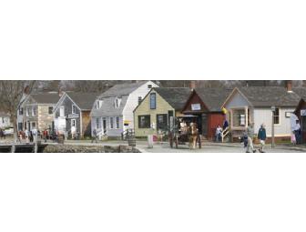 Mystic Seaport- 2 Adult Passes