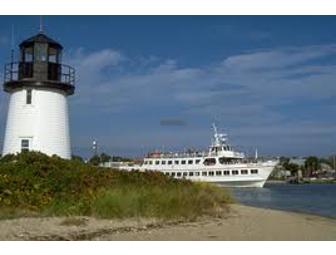 Hy-Line Cruise to Nantucket or Martha's Vineyard- 2 Passes