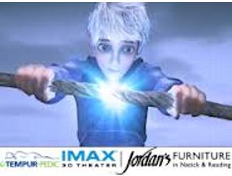 4 Tickets to Jordan's Tempurpedic IMAX 3D Theater