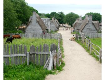 Plimoth Plantation- 2 admissions