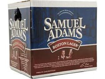 A Case of Sam Adams - Boston Lager