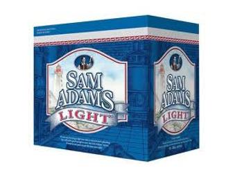 A Case of Sam Adams Light