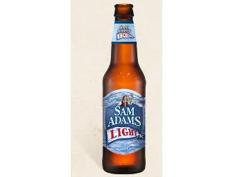 A Case of Sam Adams Light