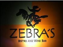 Zebra's Bistro & Wine Bar- Medfield, MA- $25 Gift Certificate