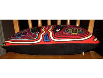 Panamanian Mola Pillow