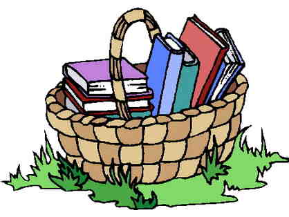 Teachers Book Basket