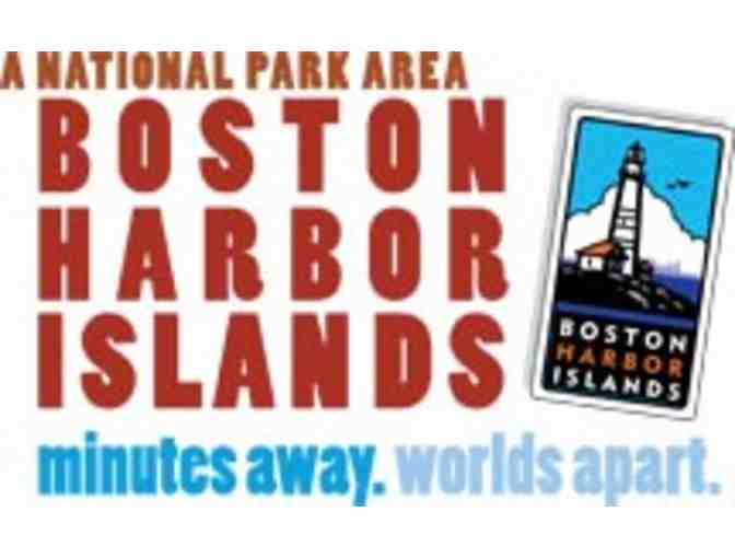 Boston Harbor Islands National Recreation Area Ferry Tickets - Family Pack