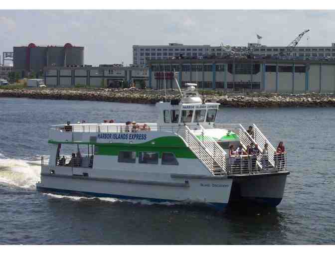 Boston Harbor Islands National Recreation Area Ferry Tickets - Family Pack