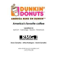 Sponsor: Dunkin Donuts