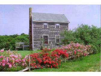 One Week in Beautiful Nantucket Cottage