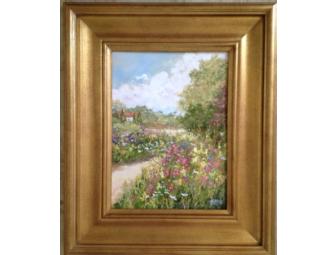 'Wildflower Walk' - Original Oil on Canvas