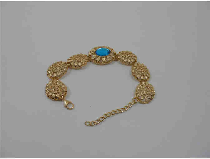 Austa 5-piece crystal pendant ring, bracelet, earrings & necklace statement set!