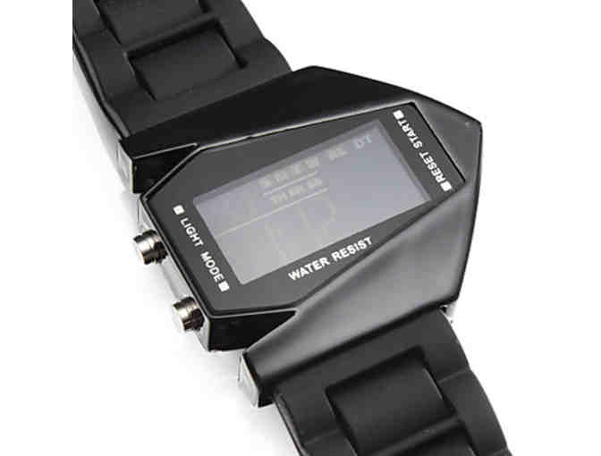 Stealth Unisex Wrist Watch!