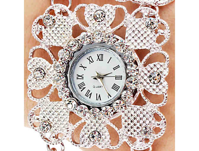 Tantil ladies'??A? quartz bracelet watch!