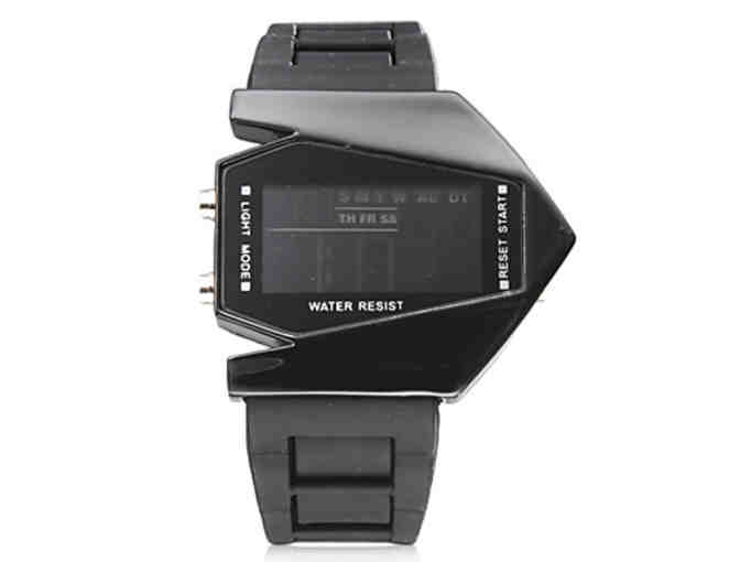 Stealth Unisex Wrist Watch!