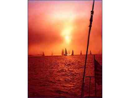 2 tickets for a 2 hour sunset sail aboard an America's Cup Yacht in Newport, RI.