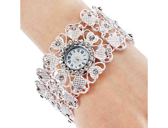 Tantil ladies'??A? quartz bracelet watch!