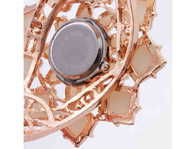 Adiantum Pearly Ladies' Bracelet Style Wrist Watch!