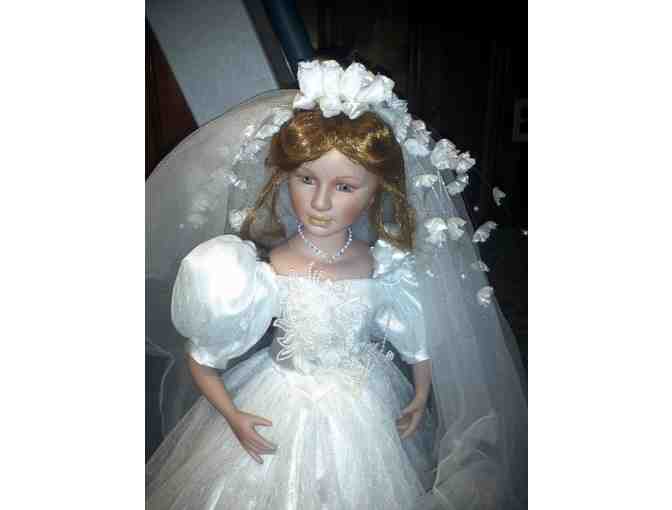 Duck House Heirloom 21' Bridal Doll