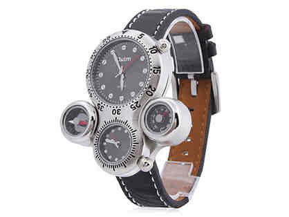 Mechanical Analog Wrist Watch