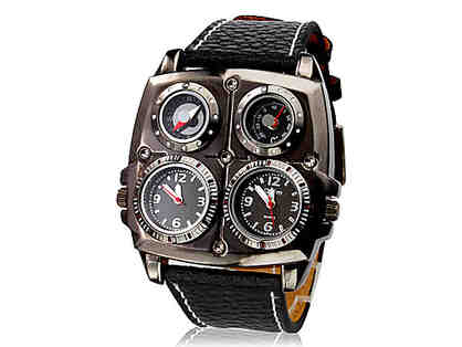 Men's 2TZ Analog Quartz Wrist Watch!