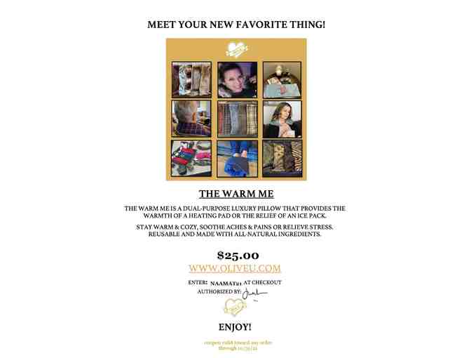 THE WARM ME $25 COUPON