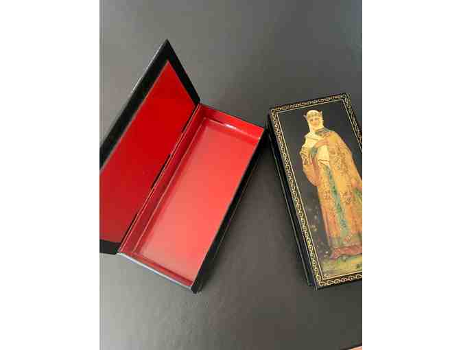 Collectible - Two (2) Russian Lacquer Boxes
